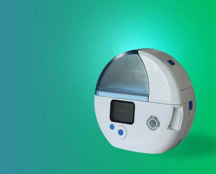 RESWARE/ZIZMER SERIES
BI-LEVEL NONINVASIVE RESPIRATORY DEVICE